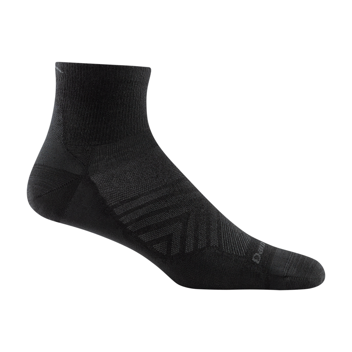 Run Quarter No Cushion Ultra-Lightweight Running Sock