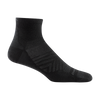 Darn Tough, Run Quarter No Cushion Ultra-Lightweight Running Sock, Men's, Eclipse