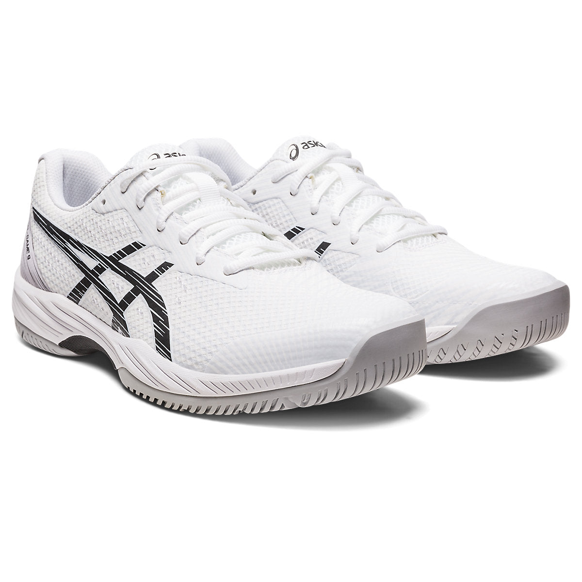 ASICS, GEL-GAME 9, Men's, White/Black