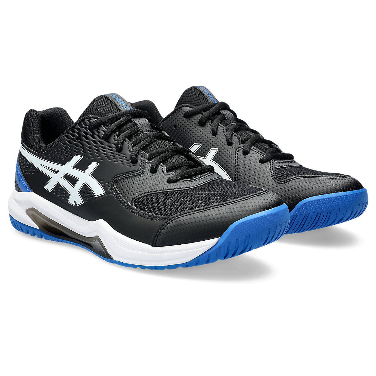 ASICS, GEL-DEDICATE 8, Men's, Black/Tuna Blue