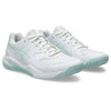 ASICS, GEL-DEDICATE 8, Women's, White/Pale Blue