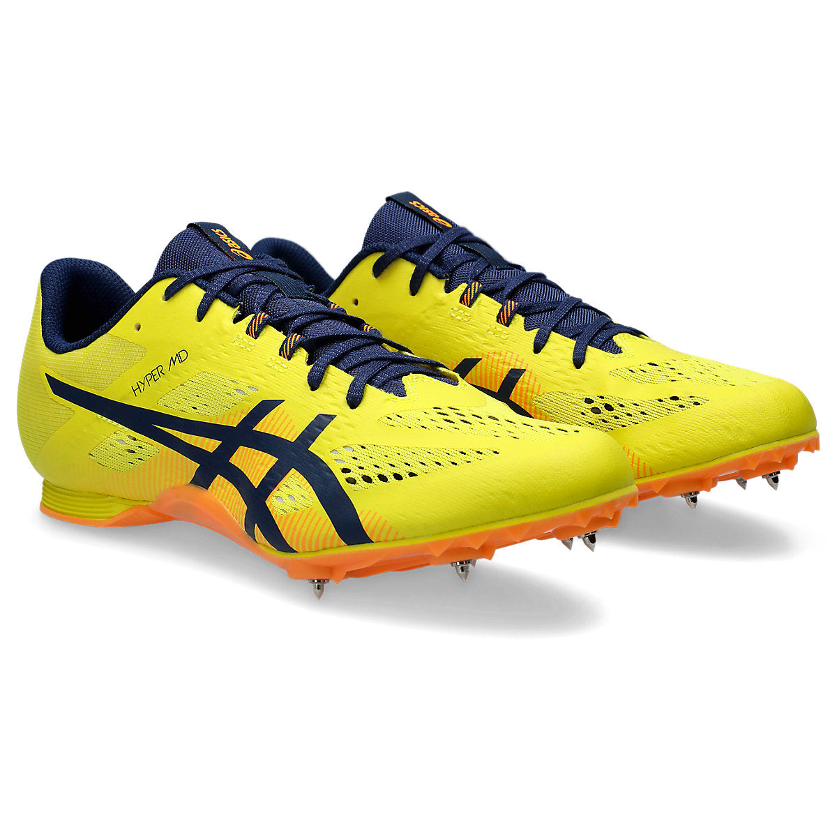 ASICS, HYPER MD 8, Unisex, Bright Yellow/Blue Expanse