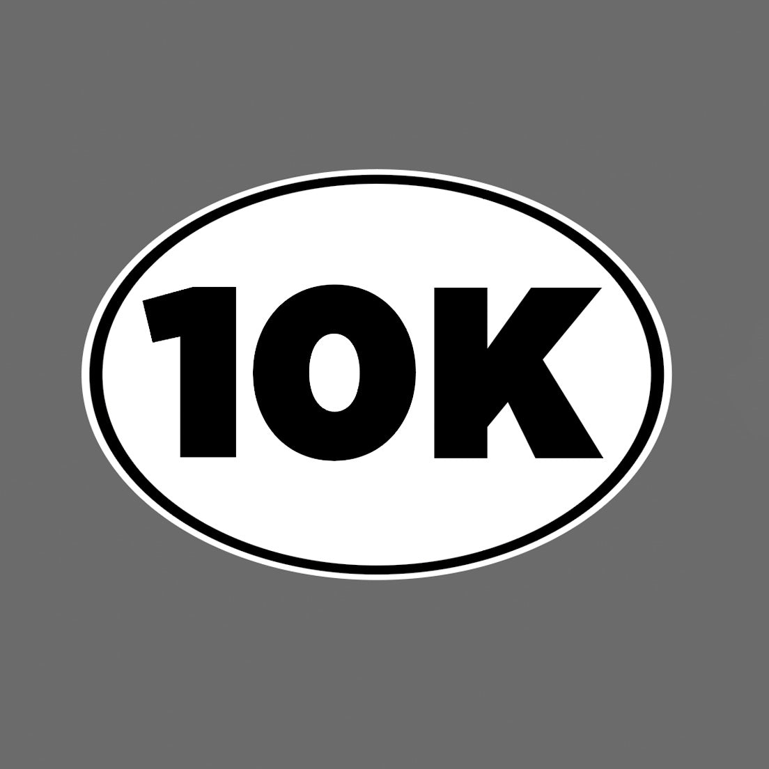 10K Sticker