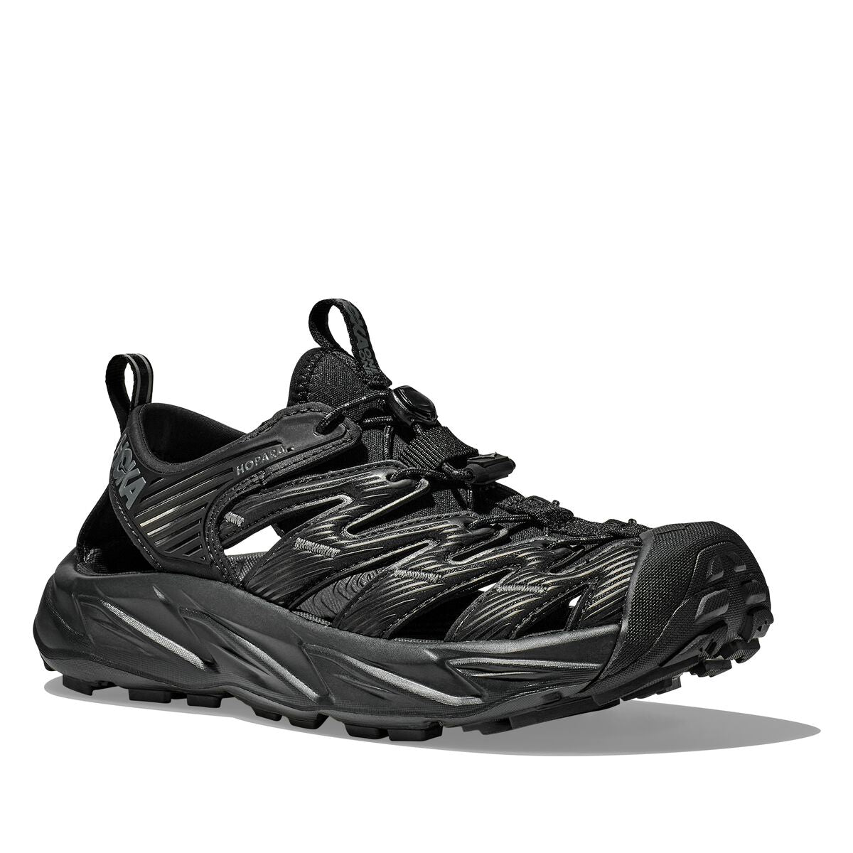 Hoka One One, Hopara, Men, Black / Black 