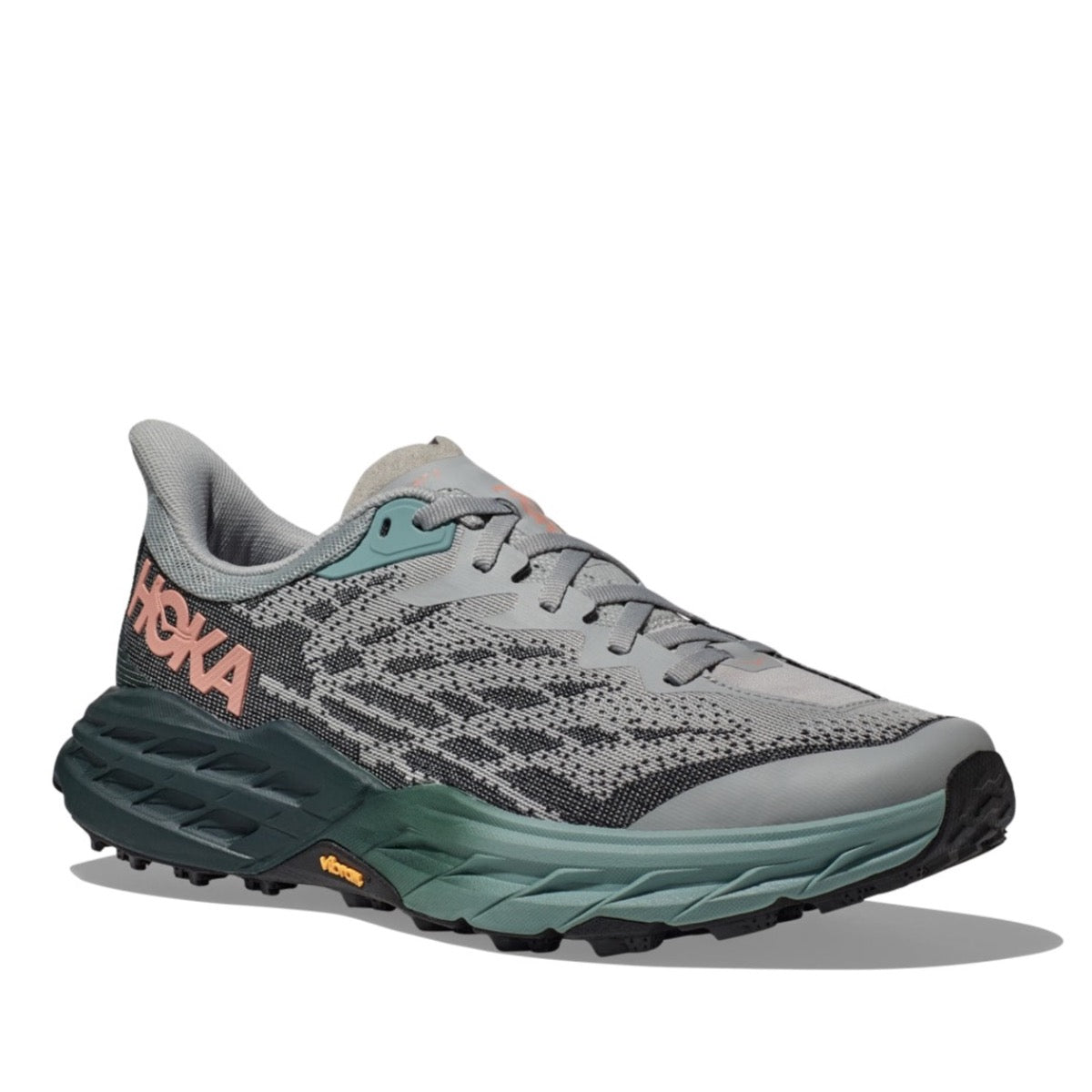 Hoka One One, Speedgoat 5, Women, Harbor Mist / Spruce