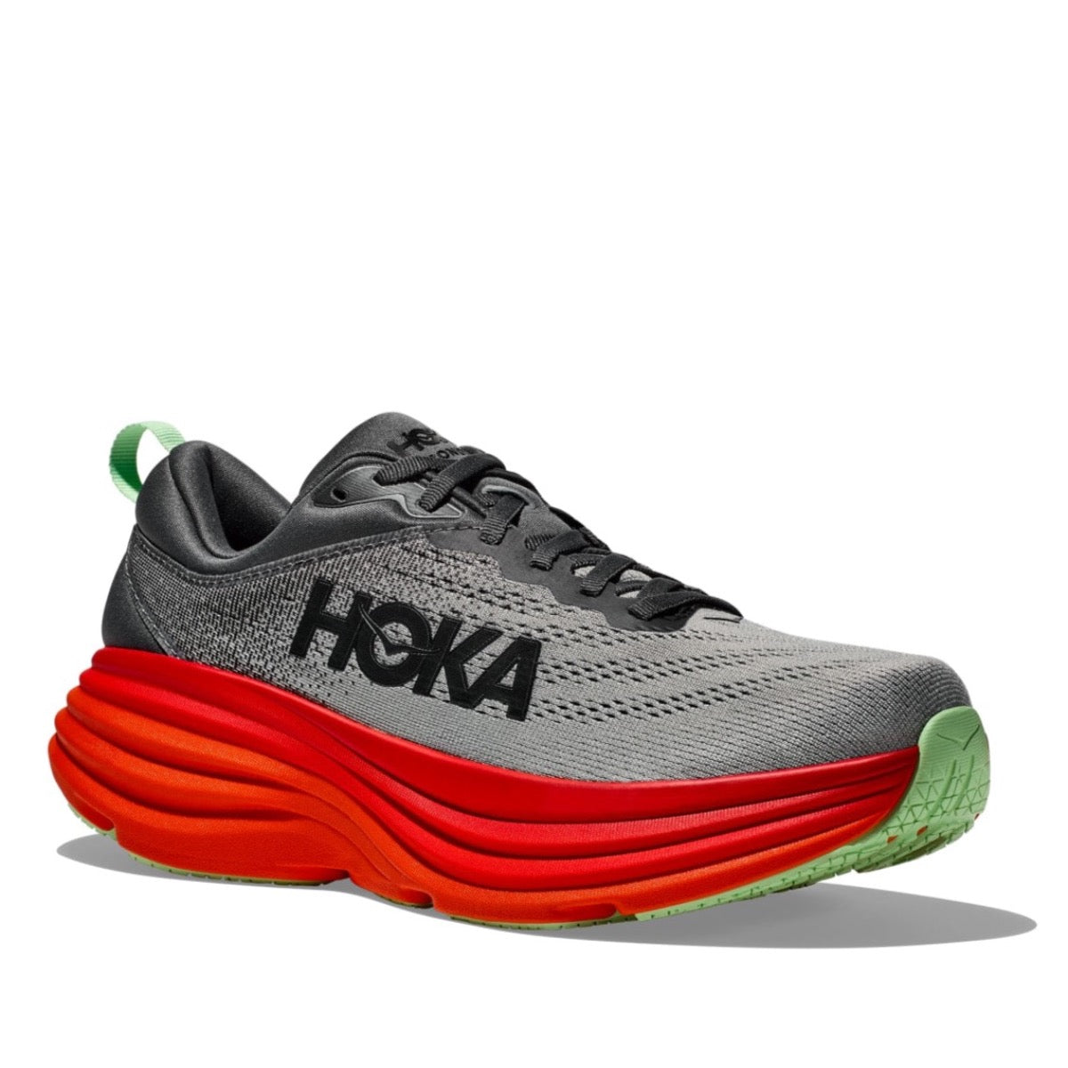 Hoka One One, Bondi 8, Men, Castlerock/Flame