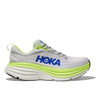 Hoka, Bondi 8 Wide, Men's, Stardust / Lettuce