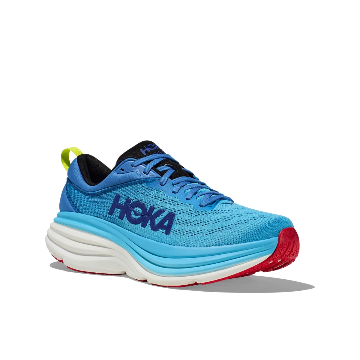 Hoka, Bondi 8, Men's, Virtual Blue/Swim Day 