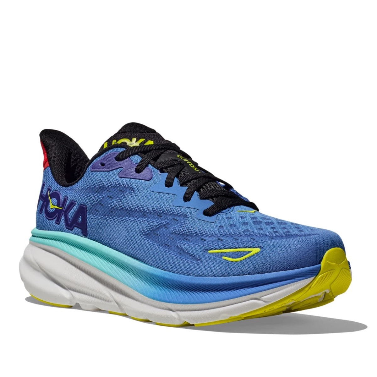 Hoka One One, Clifton 9, Men, Virtual Blue/Cerise, VRTL