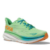 Hoka One One, Clifton 9, Men, Zest/Lime Glow