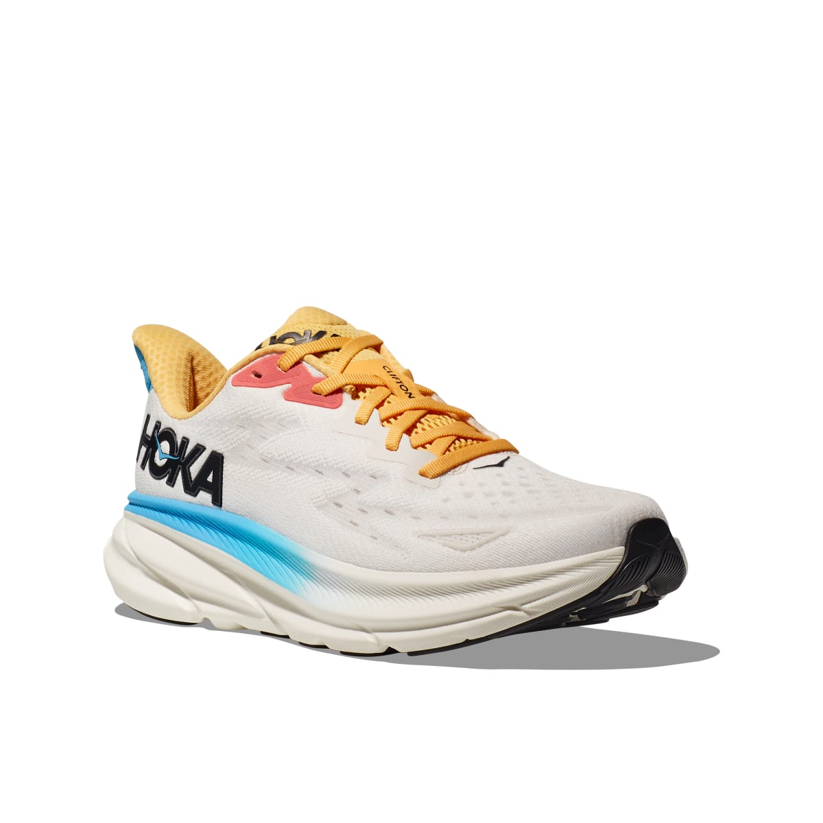 Hoka, Clifton 9, Women's, Blanc de Blanc