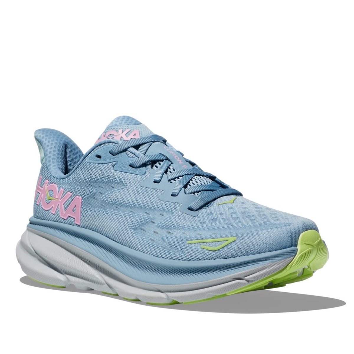 Hoka One One, Clifton 9 Wide, Women, Dusk/Pink Twilight