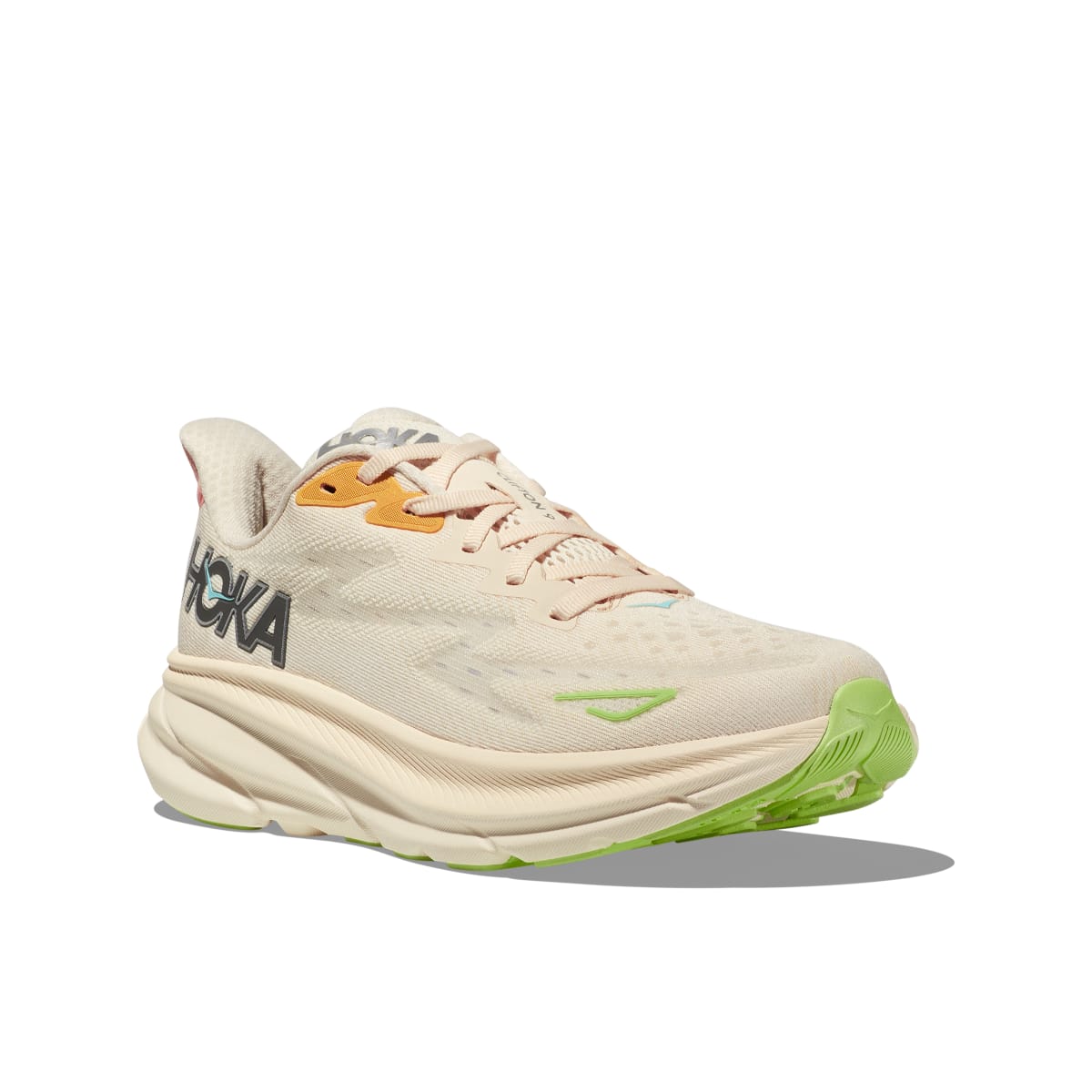 Hoka, Clifton 9, Women's, Vanilla/Astral