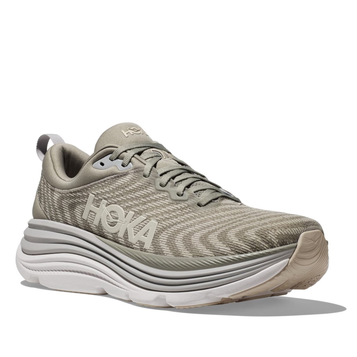 Hoka, Gaviota 5 Wide, Men's, Barley/Oat Milk