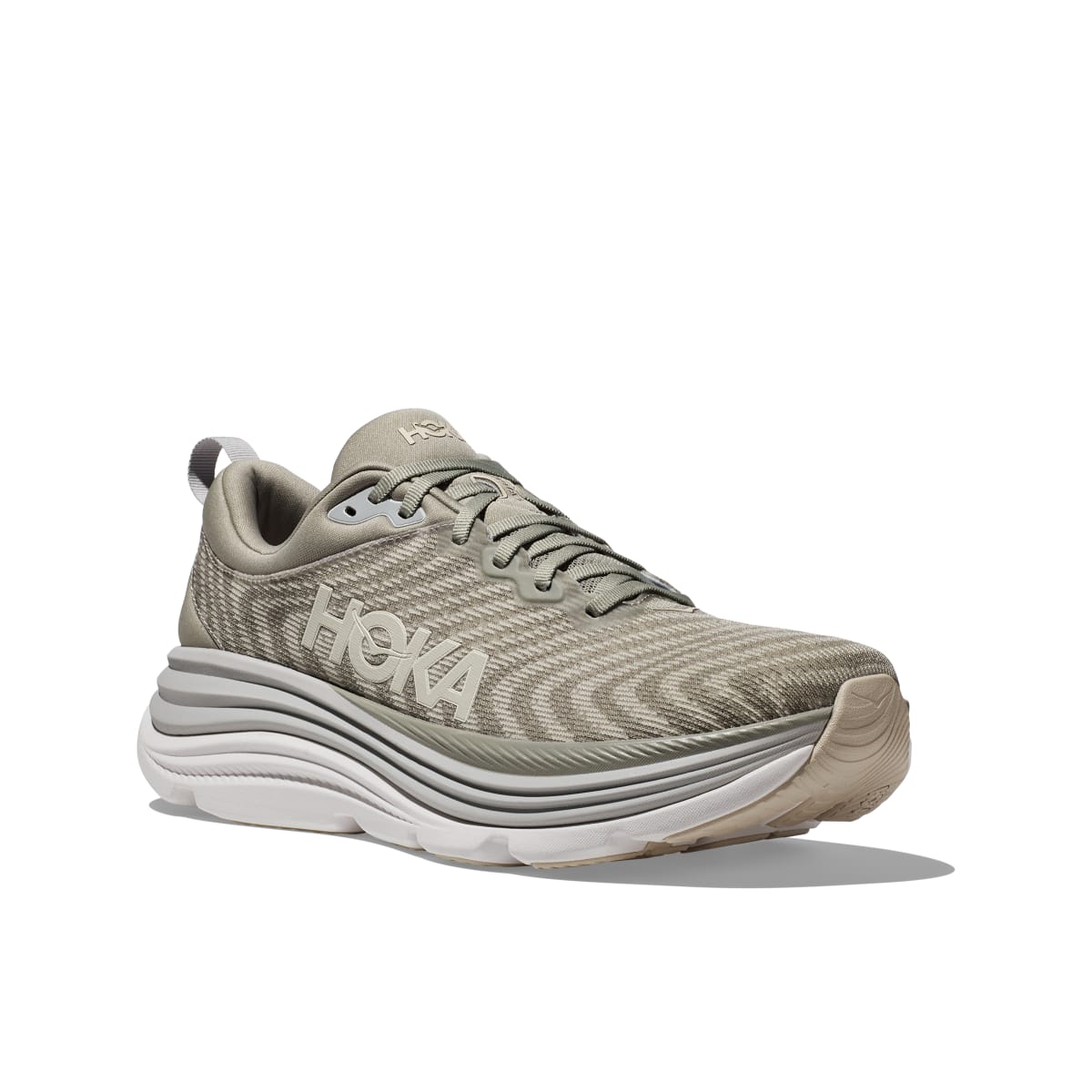 Hoka, Gaviota 5, Men's, Barley/Oat Milk