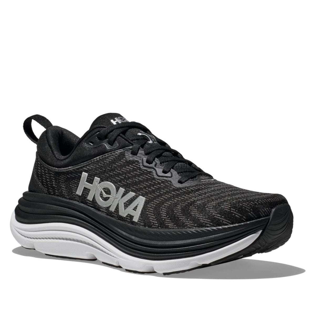 Hoka One One, Gaviota 5, Women, Black / White