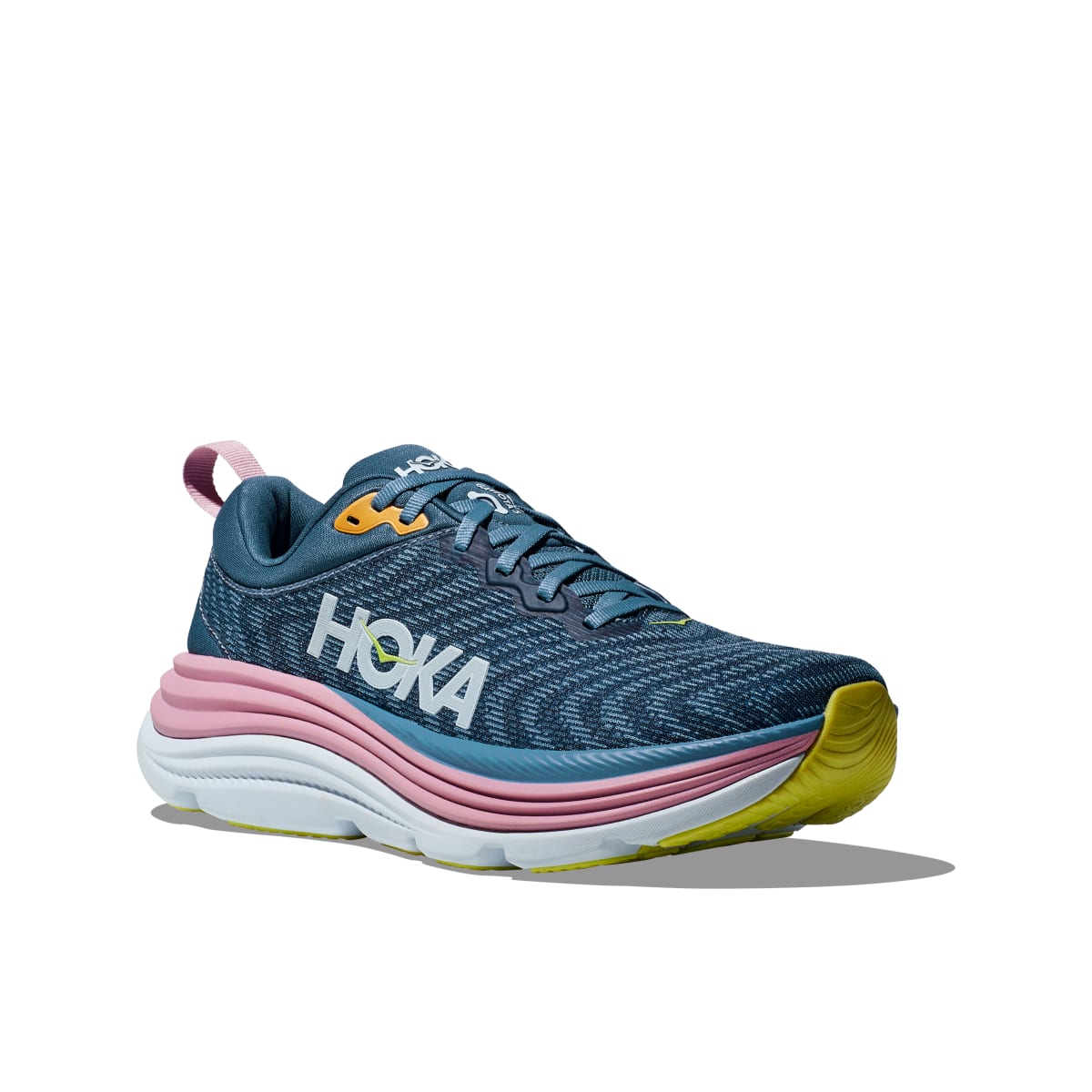 Hoka, Gaviota 5, Women's, Real Teal/Shadow