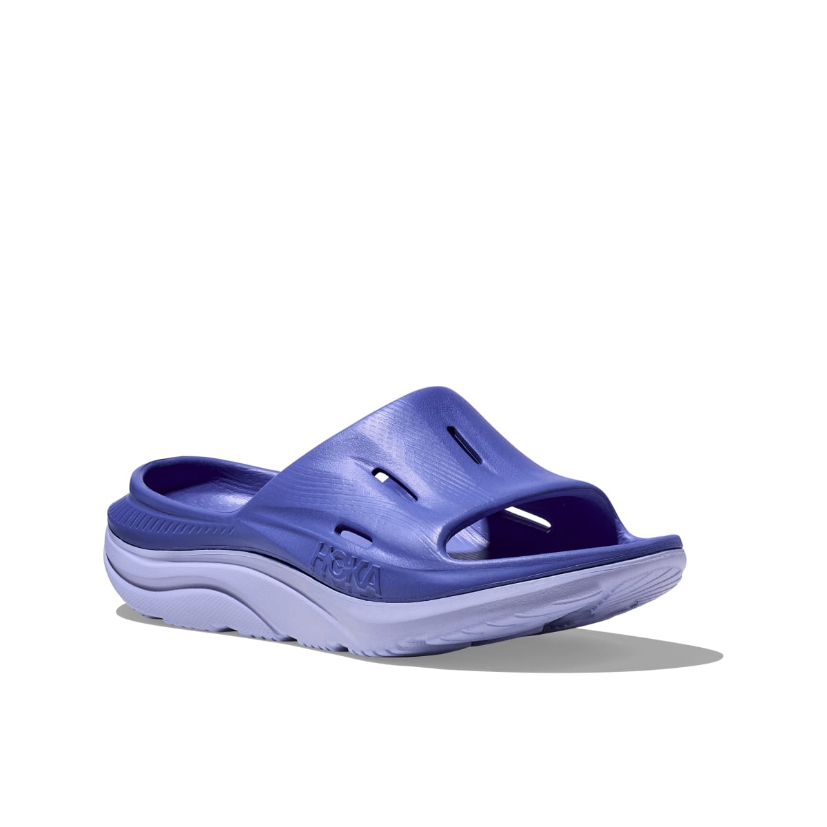 Hoka, ORA Recovery Slide 3, Unisex, Stellar Blue/Mirage