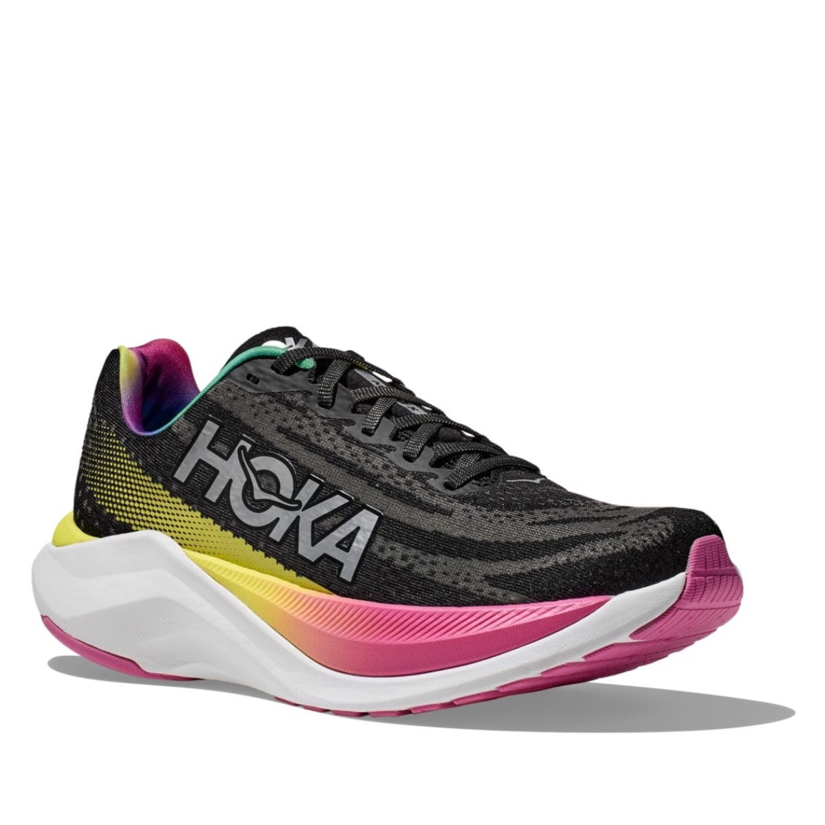 Hoka One One, Mach X, Men, Black/Silver 