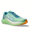 Hoka One One, Mach X, Men, Ocean Mist/Lime Glow