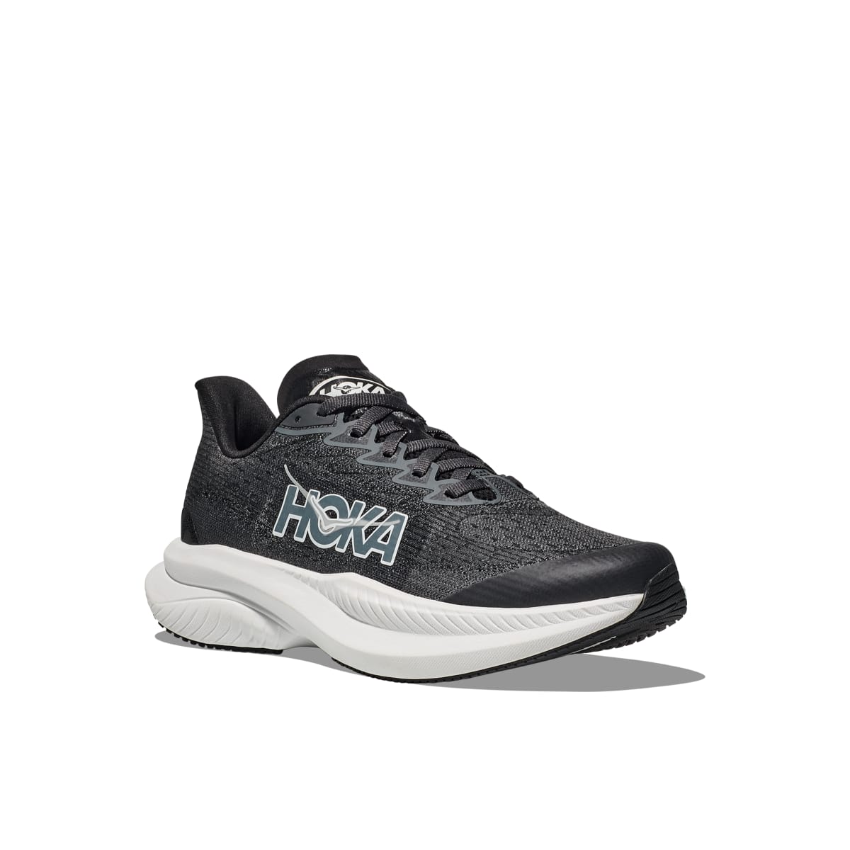 Hoka, Mach 6, Kids, Black/White