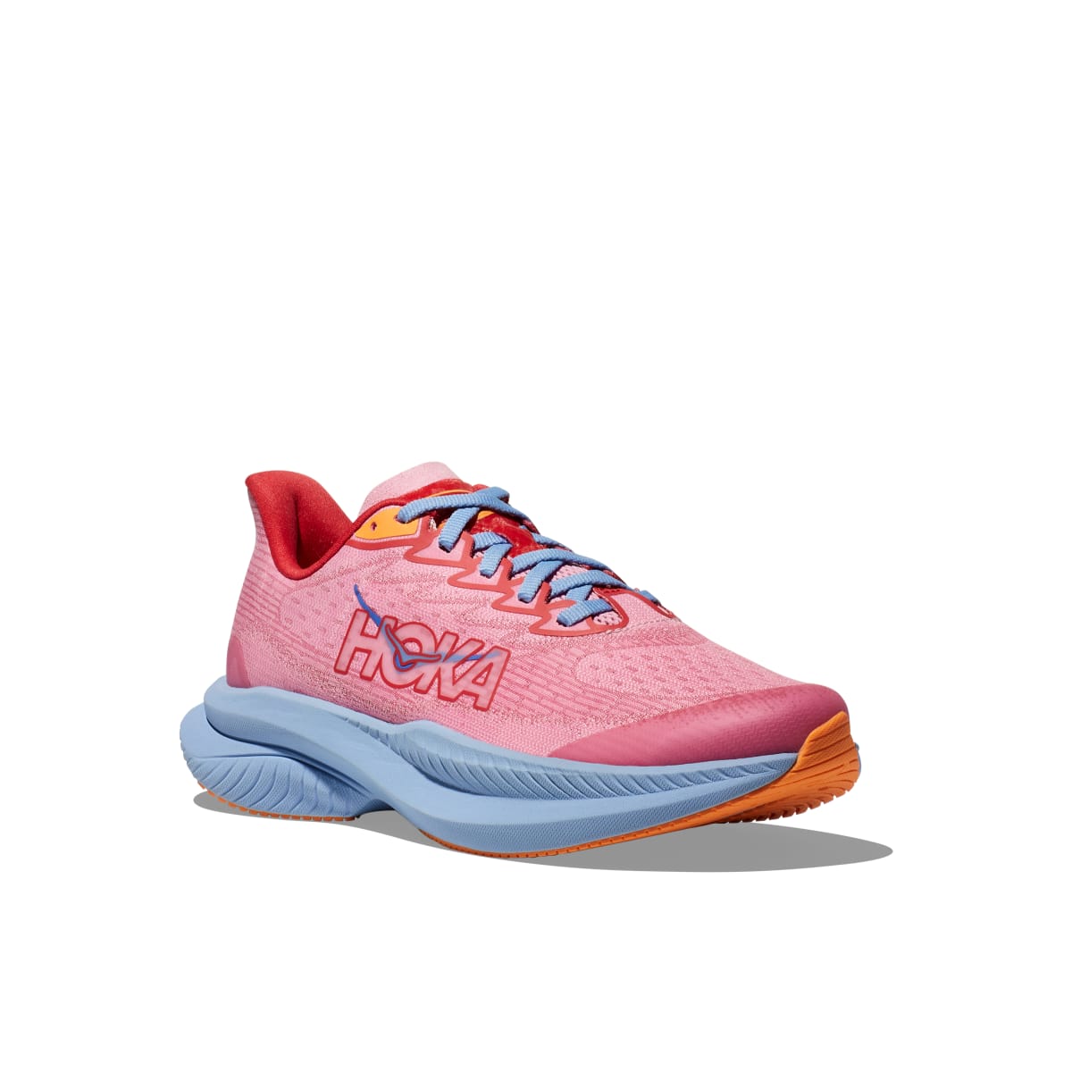 Hoka, Mach 6, Kids, Peony/Cerise