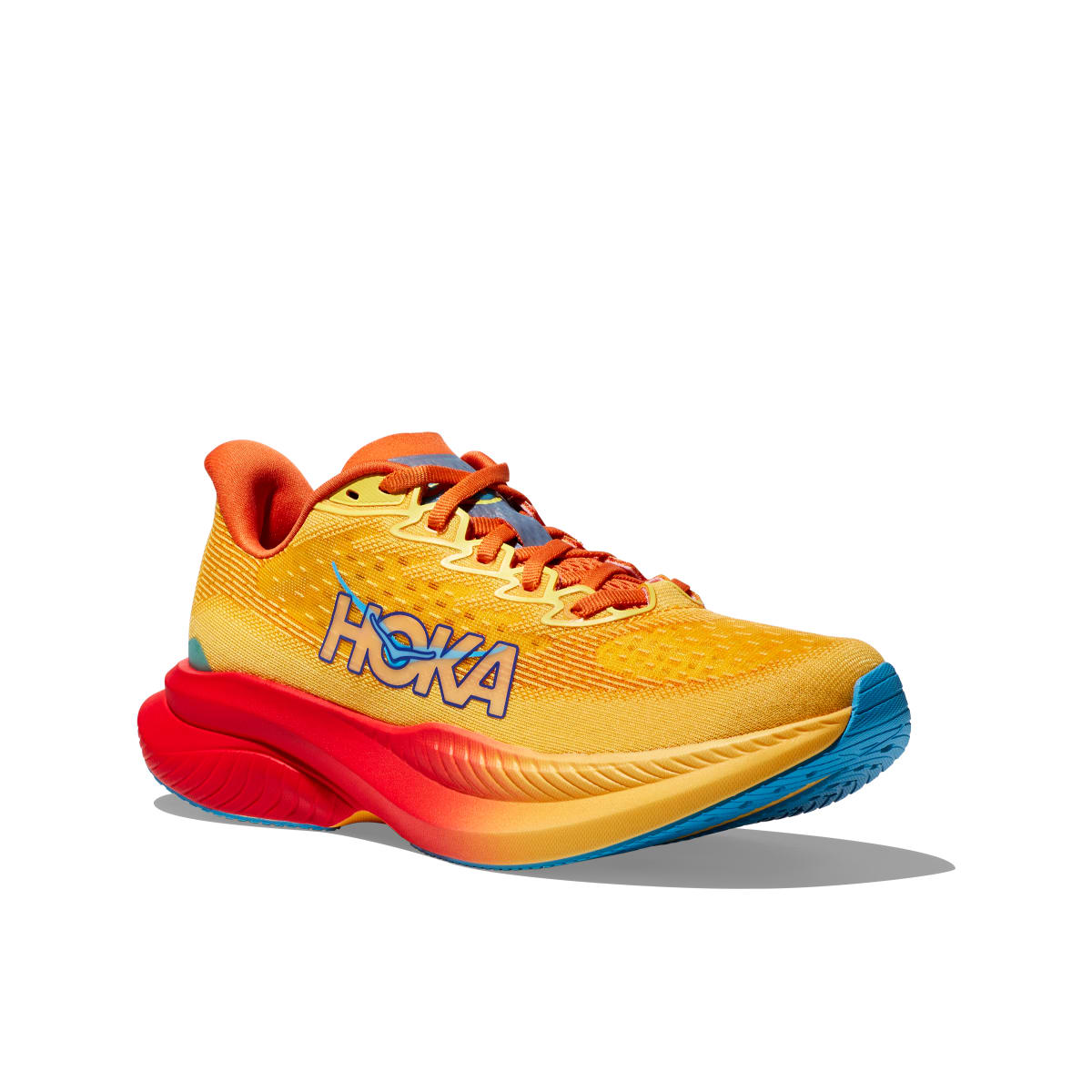 Hoka, Mach 6, Men's, Poppy/Squash