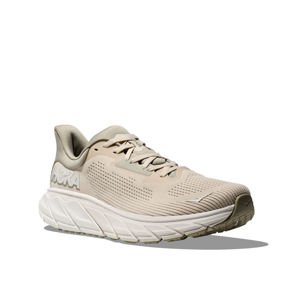 Hoka One One, Arahi 7 Wide, Men, Oat Milk/Barley 