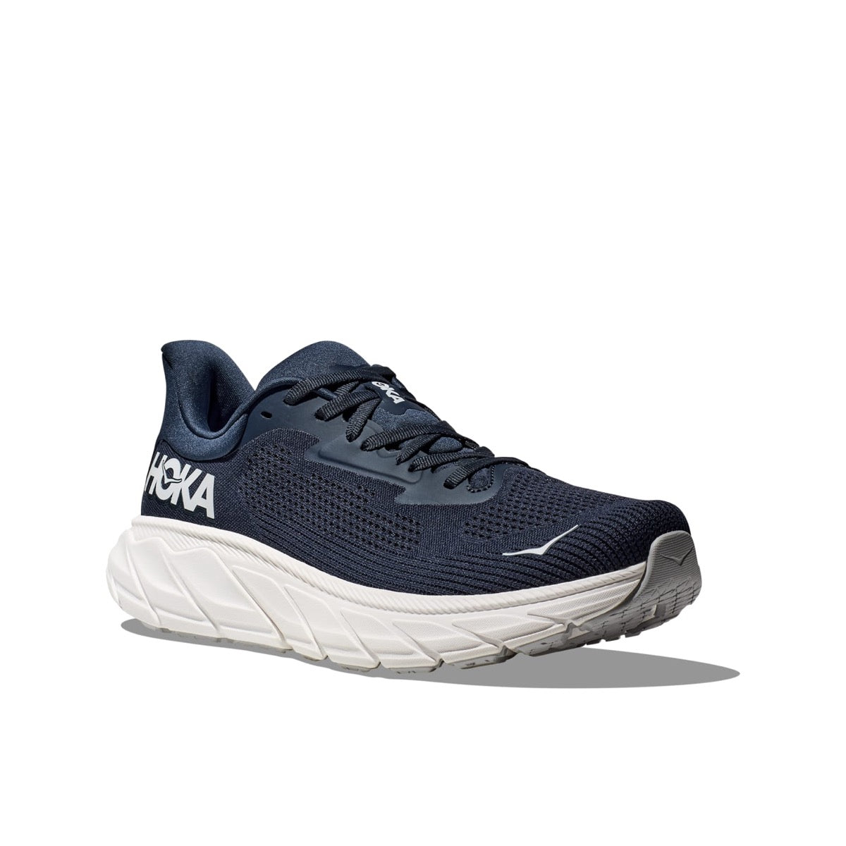 Hoka One One, Arahi 7 Wide, Men, Outer Space/White