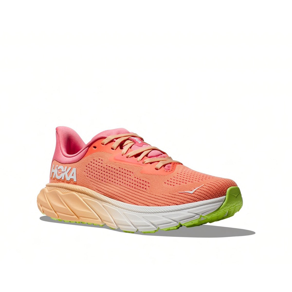 Hoka One One, Arahi 7, Women, Papaya Coral 