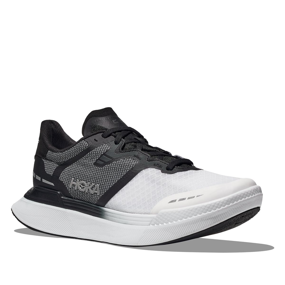 Hoka One One, Transport X, Men, Black/White