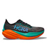 HOKA, Mach X 2, Women's, Black/Electric Aqua