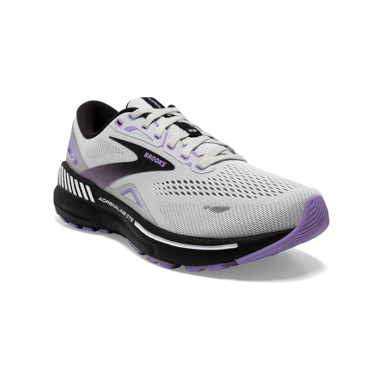 Brooks, Adrenaline GTS 23, Women, Grey/Black/Purple