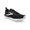 Brooks, Revel 6, Women, Black/Blackened Pearl/White