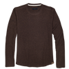 Dkota Grizzly, Lewis Long Sleeve Crew, Men, Chili