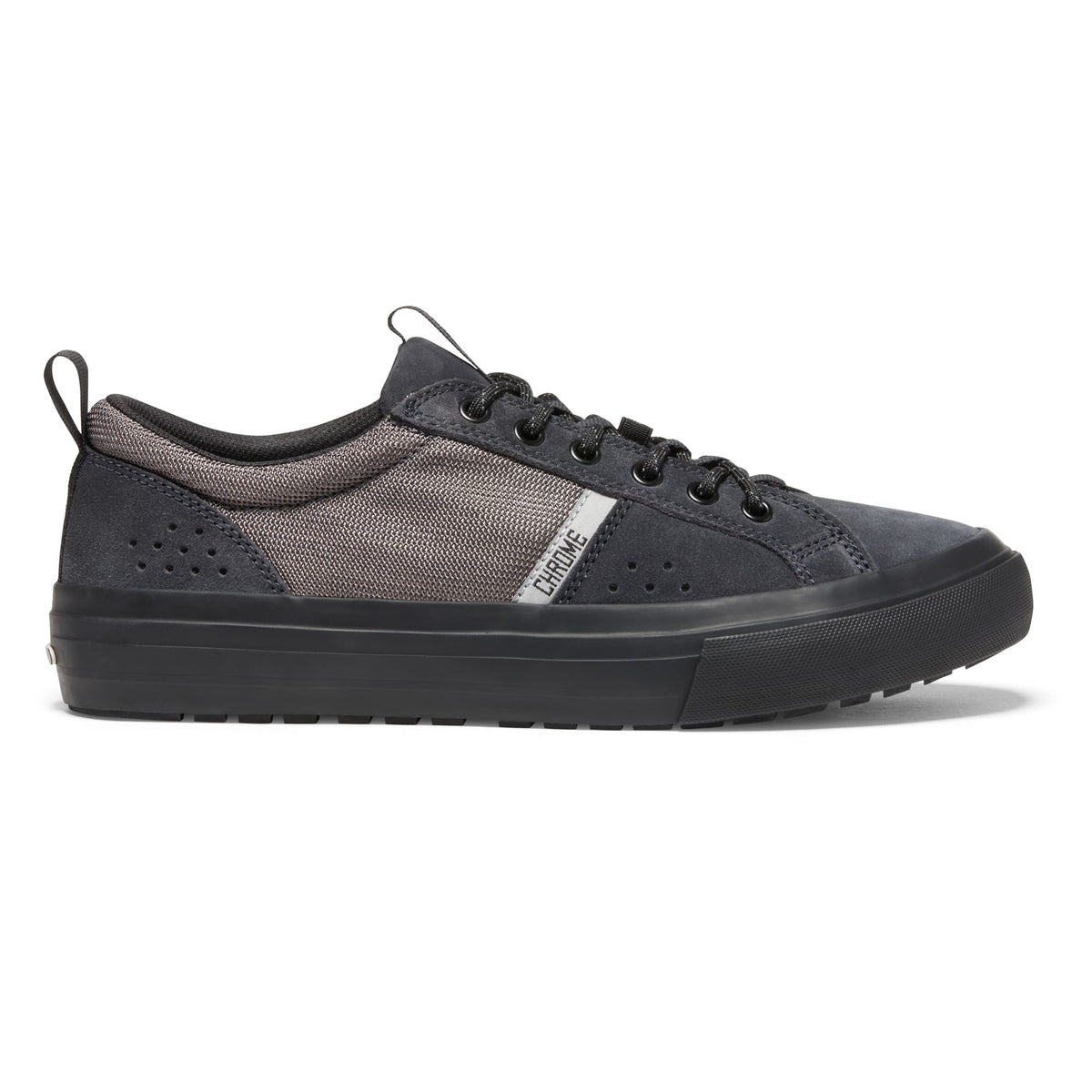 Chrome, Kursk TR Sneaker, Men, Black/Grey (BKGY)