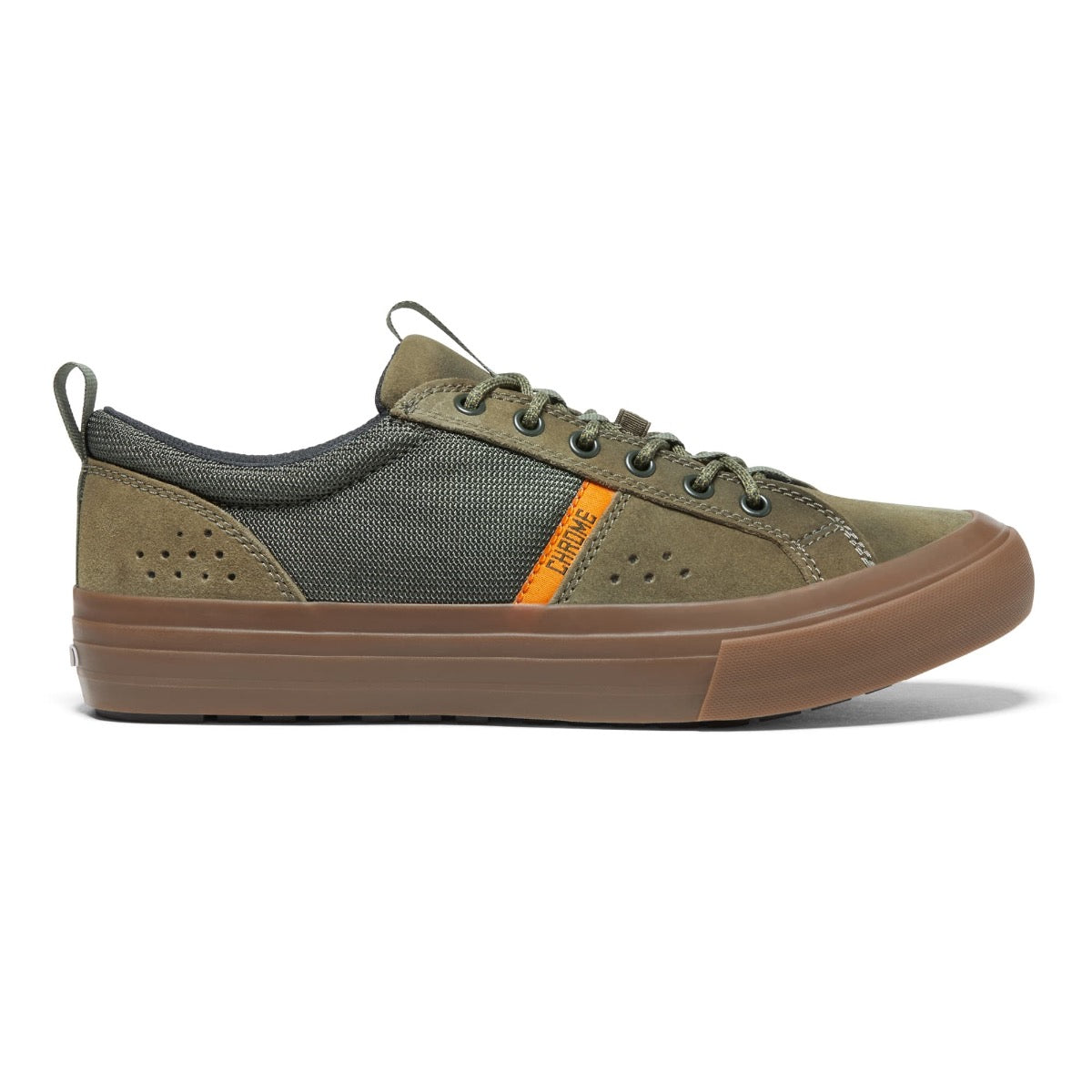 Chrome, Kursk TR Sneaker, Men, Earth/Gum