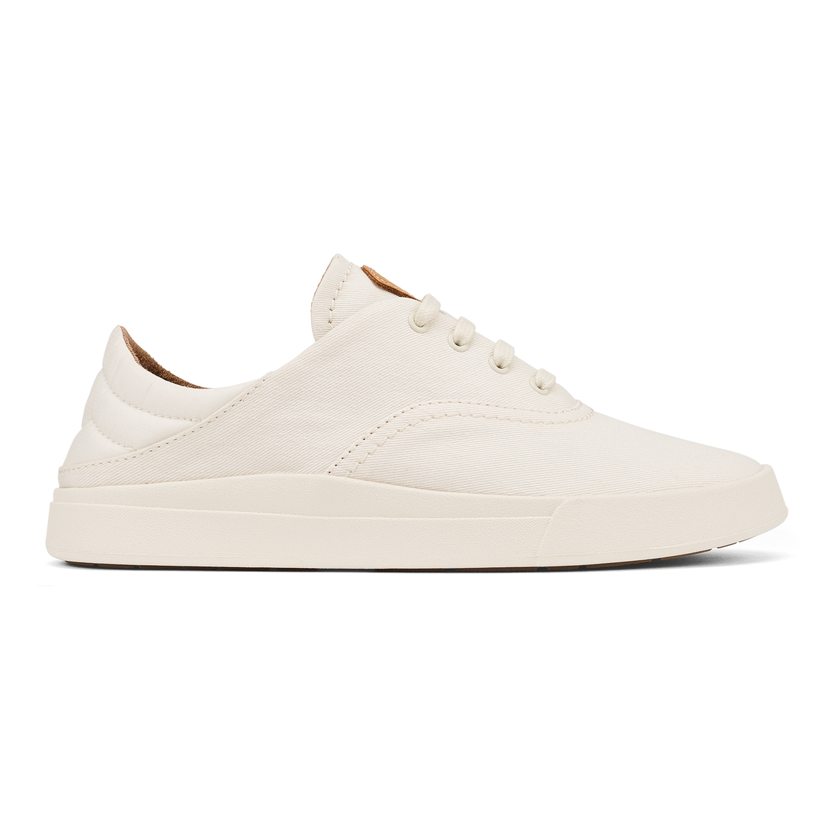 OluKai, Kohu Canvas Sneakers, Women's, Off White/Off White