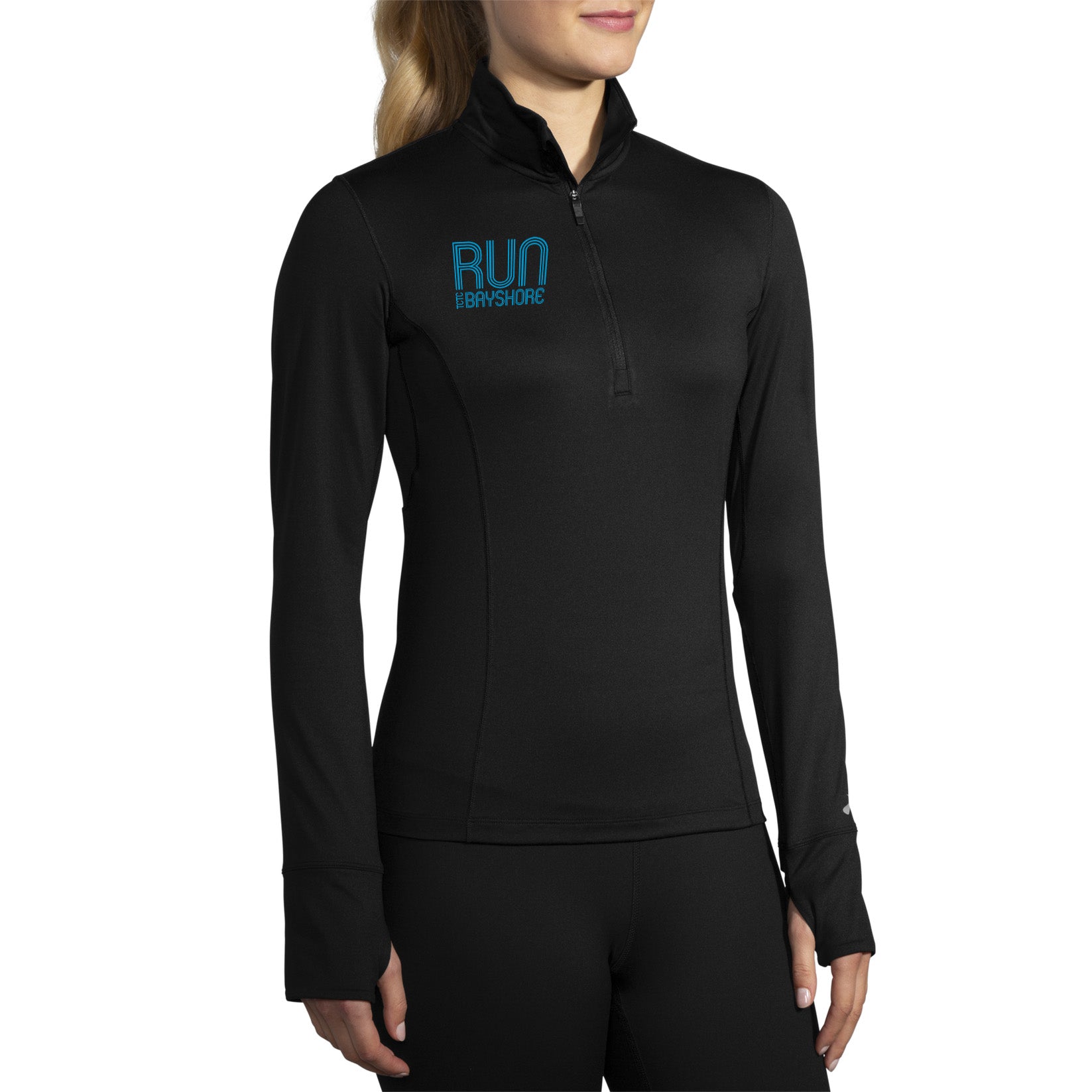 Run Bayshore Dash 1/2 Zip