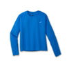 Brooks, Sprint Free Long Sleeve 2.0, Women, Azure Blue