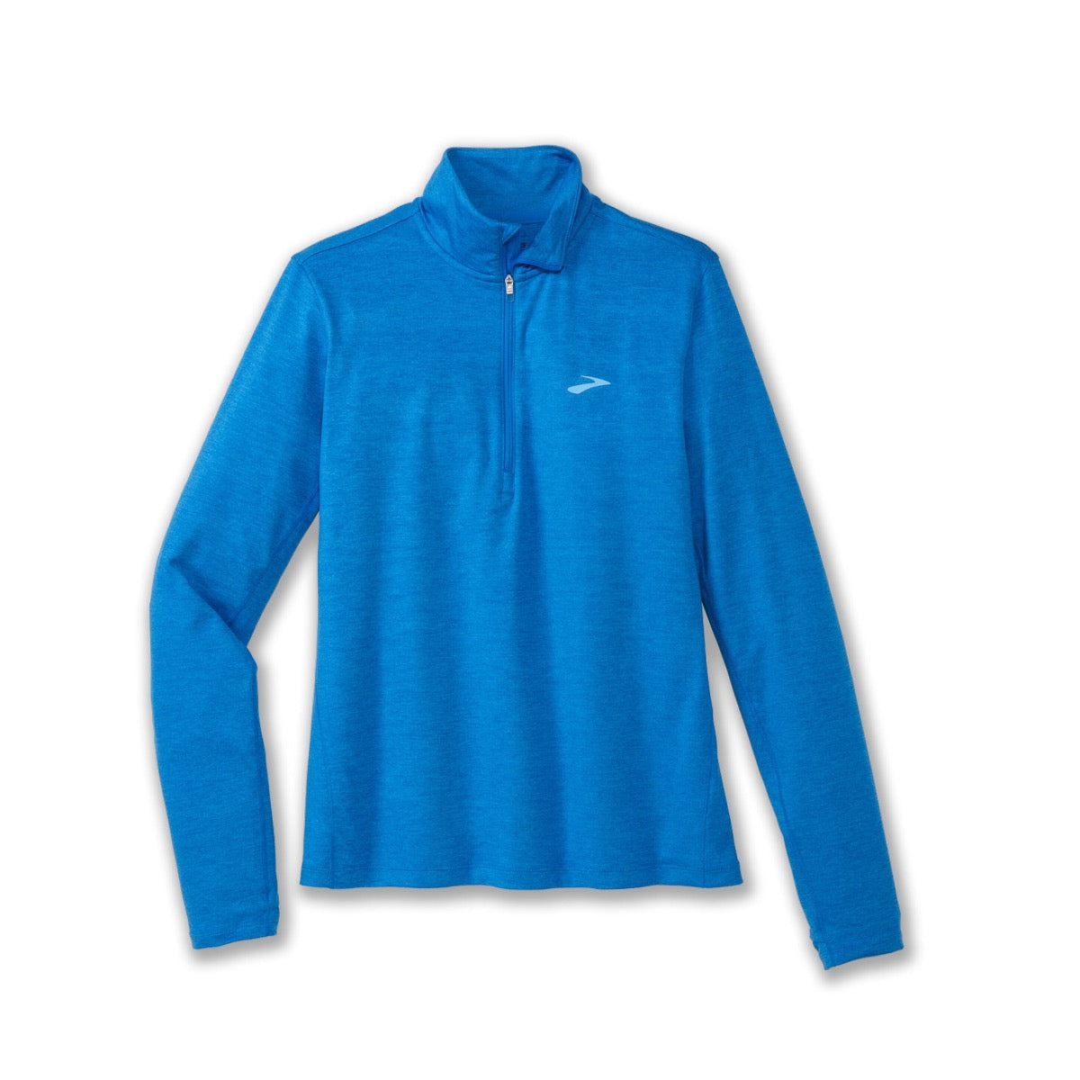 Brooks, Dash 1/2 Zip 2.0, Women, Azure Blue