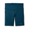 Brooks, Spark 8" Short Tight, Women, Ocean Drive