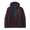 Patagonia, Retro Pile Pullover, Men, Obsidian Plum