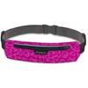 Amphipod, AirFlow MicroStretch Plus Luxe™ Belt, Unisex, Yoga Cat/Pink