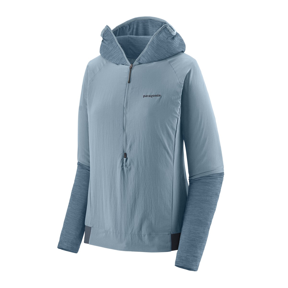Patagonia, Airshed Pro Pullover, Women's, Steam Blue
