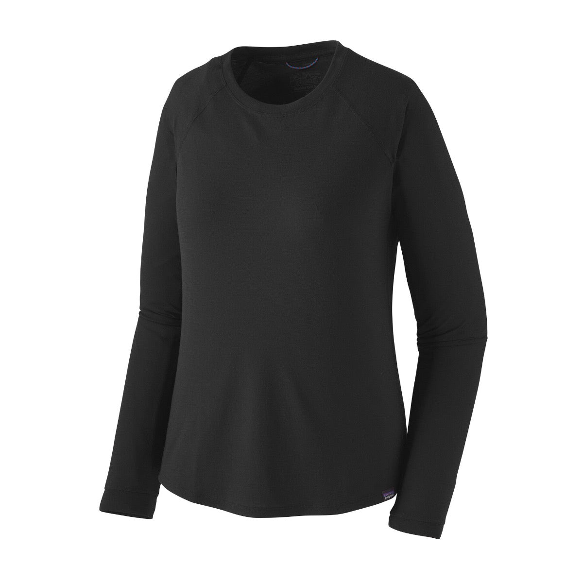 Patagonia, Long-Sleeved Capilene® Cool Trail Shirt, Women, Black