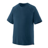 Patagonia, Cap Cool Trail Short Sleeve Shirt, Men, Lagom Blue (LMBE)