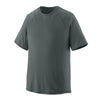 Patagonia, Cap Cool Trail Short Sleeve Shirt, Men, Nouveau Green (NUVG)