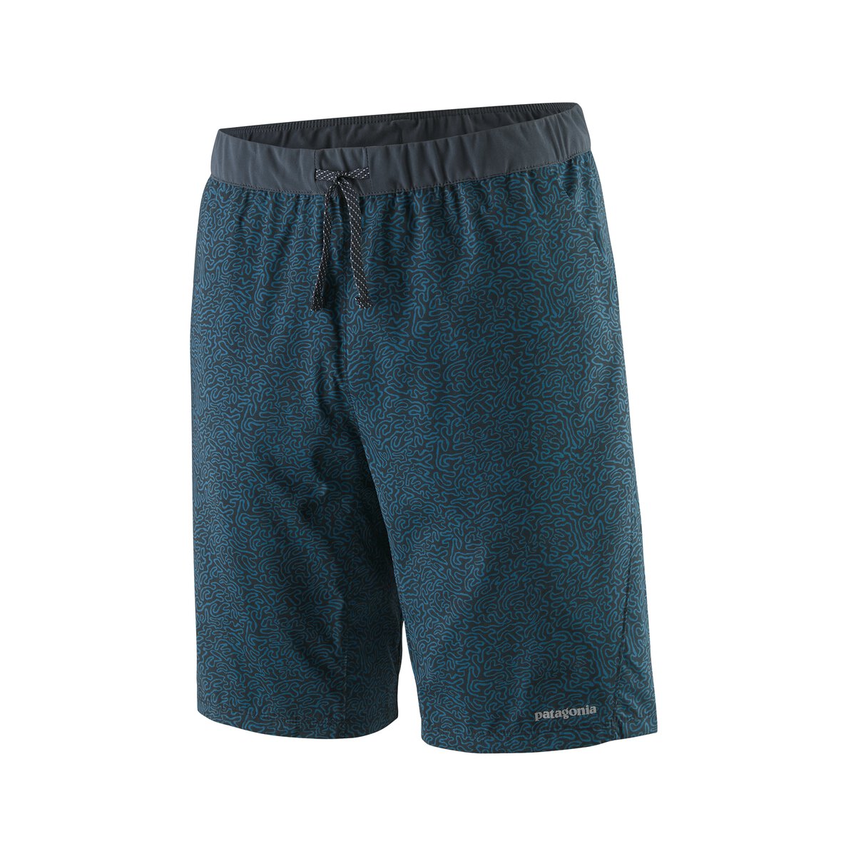 Patagonia, Men's Terrebonne Shorts (10" Inseam), Men, Journeys Smolder Blue (JYSM)