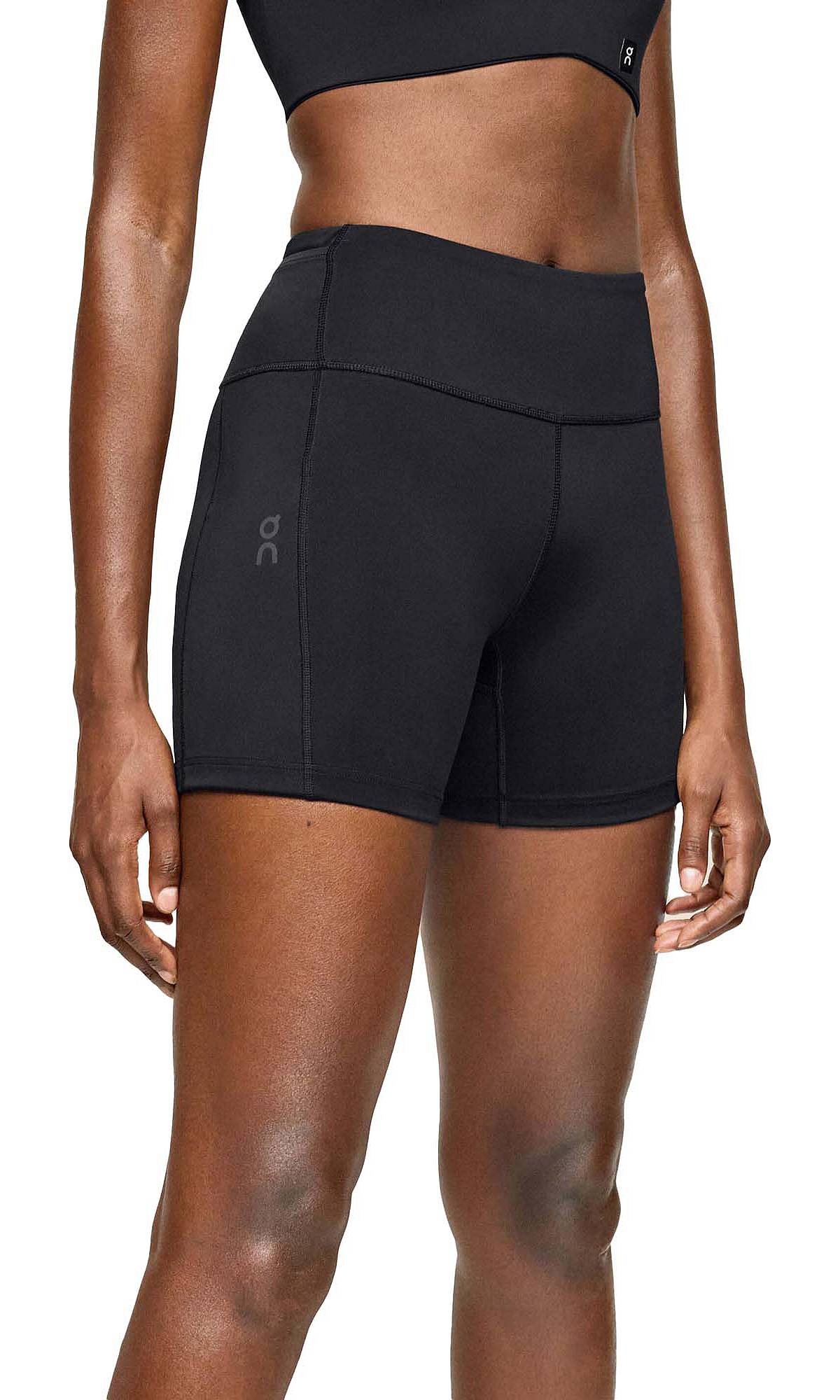 On, Performance Short TIghts, Women's, Black